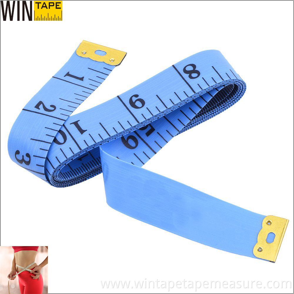 Hot Sale Multi-Functional Custom Length Body Measuring Ruler Sewing Tailor Tape Measure Soft Flexible Measure Tape Stainless